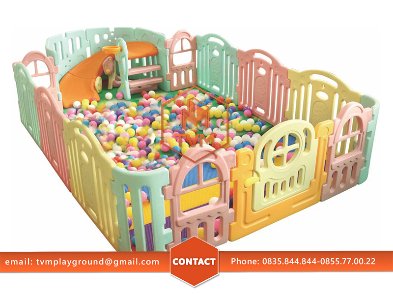 Thiết kế lắp đặt khu vui chơi trẻ em  Nhà liên hoàn 0935123638